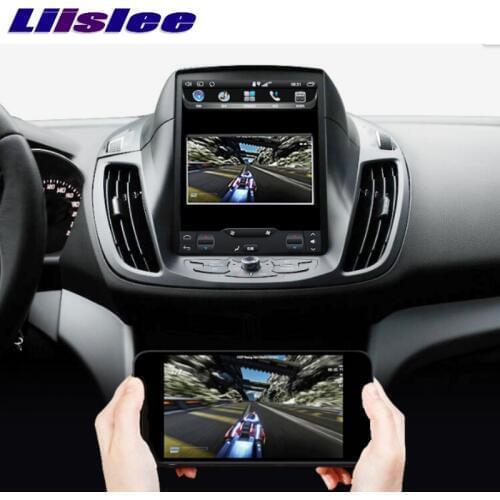 For Ford Escape Kuga For Focus 2013~2018 NAVI 2G RAM LiisLee Car Multimedia GPS WIFI Audio CarPlay Radio Navigation MAP