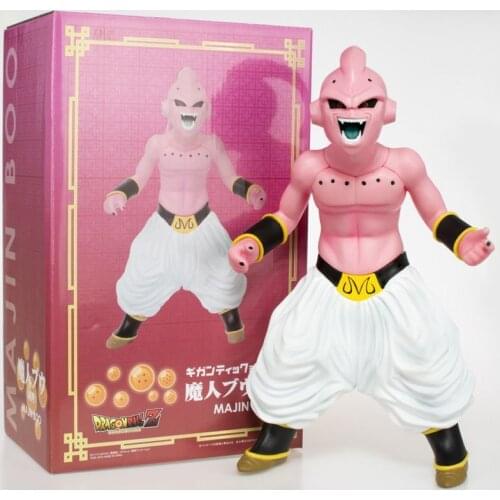 30cm Anime Dragon Ball Z Evil Majin Buu Boo PVC Action Figure Collectible Moel Figurine Toy Doll