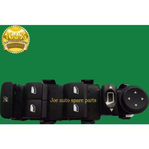 Electric Power Window Lifter Master Control Switch for Citroen C4 2004-2010 OEM No. 6554.HA 6554HA