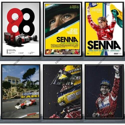 Ayrton Senna F1 Formula Mclaren Diamond Painting Mosaic Home Decoration Cross Stitch Kits Diamond Embroidery Full Square Round