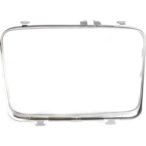 Console Ashtray Cup Holder Strip Trim Chrome Frame for Mercedes Benz GLC C Class W253 W205 2015-2020