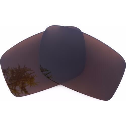 Brown Polarized Replacement Lenses for Twitch Sunglasses Frame 100% UVA & UVB
