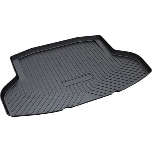 Trunk pad waterproof tail box Luggage mat matdecoration car Accessories for honda ACCORD Fit XRV CRV CIVIC