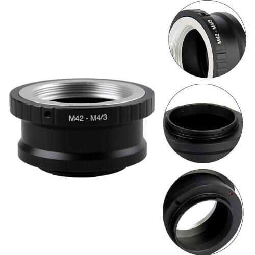 M42-m4/3 Adapter Ring M42-m43 Transfer Ring Panasonic Ep3 Gf3 E-p1 Y9D5