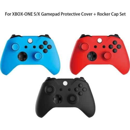 Anti-slip Silicone Protective Cover Case For One S/X Analog Thumbsticks Grip Cap Gamepad Controller Protector Accessories