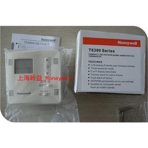 New original authentic T6390 A1001 / fan coil / LCD / thermostat / panel