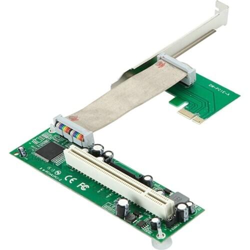 PCI-E PCI express to PCI adapter cable mini pci-e x1 to x16 riser card