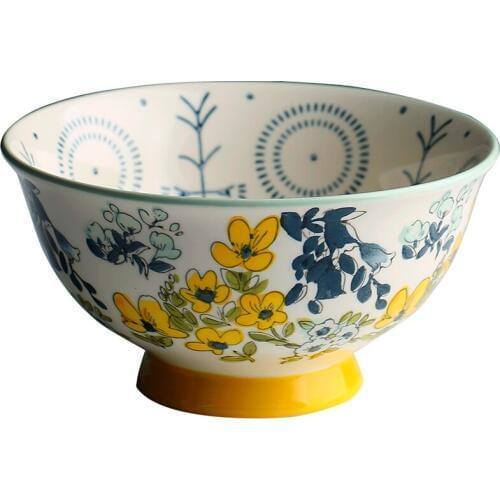 Perilune Ceramic Kitchen Bowls