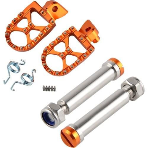 Foot Rest Pegs Footpegs Pins For KTM EXC SXF EXCF XCF SX XC XCFW XCW 125 200 250 300 350 400 450 525 530 65 50 85 Freeride 250R
