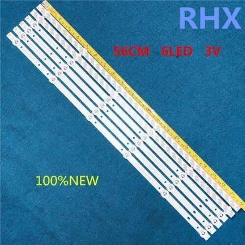 12 FOR Changhong LED32B2080N LCD TV backlight bar 32d2000l 32 inch LCD light bar 6lamp