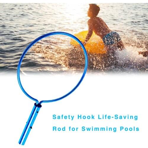 Professional Life-saving Hook Swimming Pools Safety Hook Life-Saving Rod Accessories Seaside Swimming Lifeguard Rescue Equipment