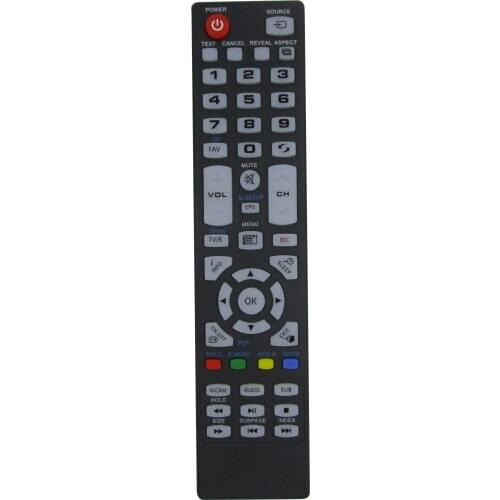 Remote Control For Palsonic RC-327 TFTV327FHD TFTV608LED TFTV804LED TFTV805FL TFTV4980M TFTV4980MW Smart LCD LED HDTV TV