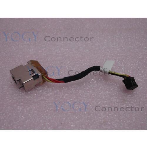 1pcs 698230-YD1 DC power jack connector with cable fit for HP 14 14-B series laptop dc socket port