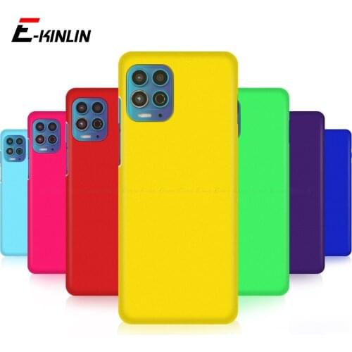 Luxury Hard PC Matte Phone Case Ultra Thin Slim Plastic Back Cover For Motorola Moto G30 G60 G50 G10 G100 G40 Fusion