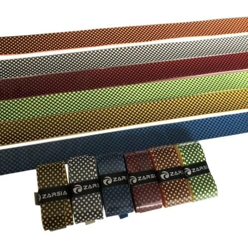 2pcs Retail ZARSIA Sticky Printing Tennis Overgrips NEW Badminton Racket Grips Sweatbands Squash Absorbed Wraps Tapes