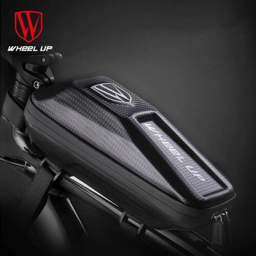 Waterproof Bicycle EVA Bags Bike Front Beam Pack Tube Pannier MTB Mountain Road Bike Pouch Bicycle Accessories