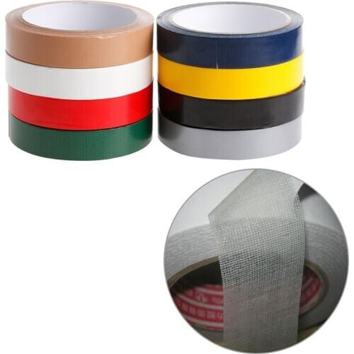 Duct Gaffa Gaffer Waterproof Self Adhesive Repair Bookbinding Cloth Tape