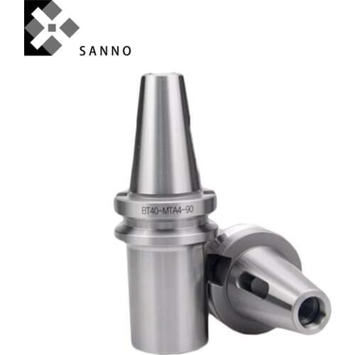 High precision cnc morse reducing sleeves holder BT40-MTA1-45 / MTB4-90 milling cutter tool bar