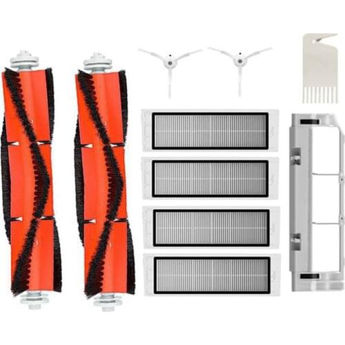 HEPA Filter Main Brush Side Brush Mopping Cloth for Xiaomi Roborock S6 S5 MAX S60 S65 S50 E25 Vacuum Parts Accessories