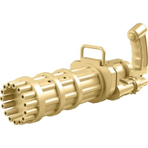 Liquid to make bubbles soap machine gun gatling bubble gun gun with soap pool toys outdoor games garden child magic bubble