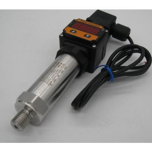 0-1bar,0-0.6bar,0-0.16bar, 12-36VDC, G1/4, 4-20MA output, 0.5%,Digital Display Pressure Transmitter Pressure Transducer Sensor