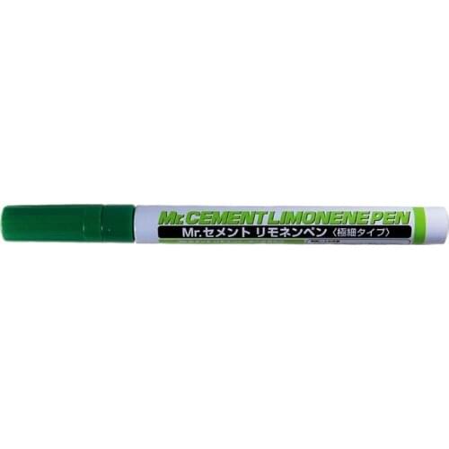 1pc x GSI Gunze Sangyo PL02 Mr.Cement Limonene Pen - Extra Thin Tip