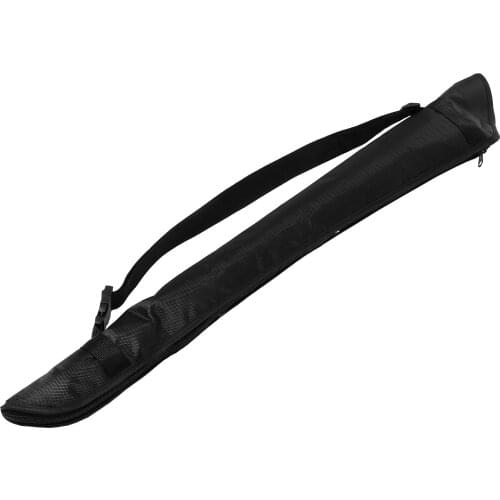 1pc Umbrella Protective Cover Portable Water Absorbent Long Umbrella Carry Bag