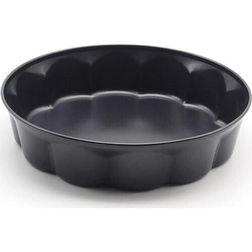 10.5 Inch Carbon steel Round Cake Mold Cake Tool Baking Baking Mould Pan Bakeware Tool Light and Handy Baking Tools