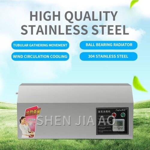 10g/h Ozone Generator Wall-mounted Ozone Machine Food Factory Workshop School Hospital Ozone Disinfection Machine