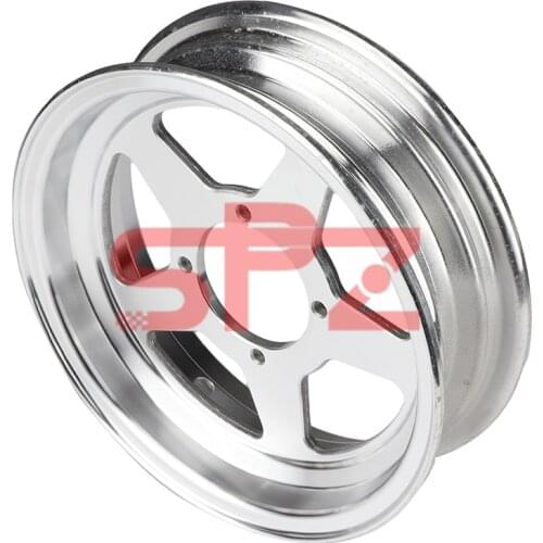 10x2.50 Monkey Bike Motorcycle Parts for Modification, Aluminum Alloy Wheels 10 Inch Wheels Vacuum Rim
