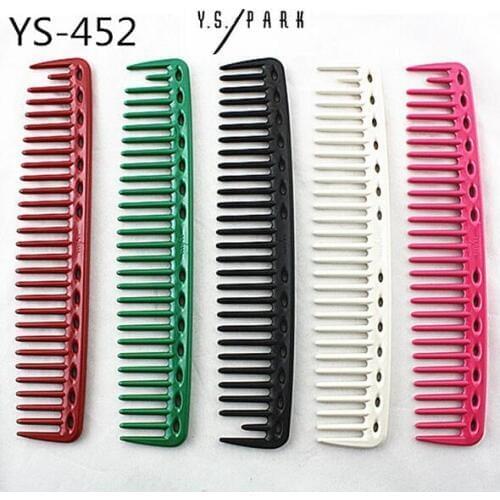 2pcs New Haircut Ys Barber Comb Ys Park Precision Comb