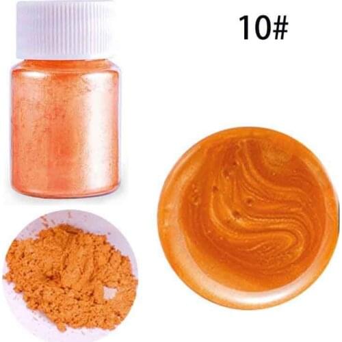 21 Colors Aurora Resin Mica Pearlescent Pigments Colorants Resin Jewelry Making E56C