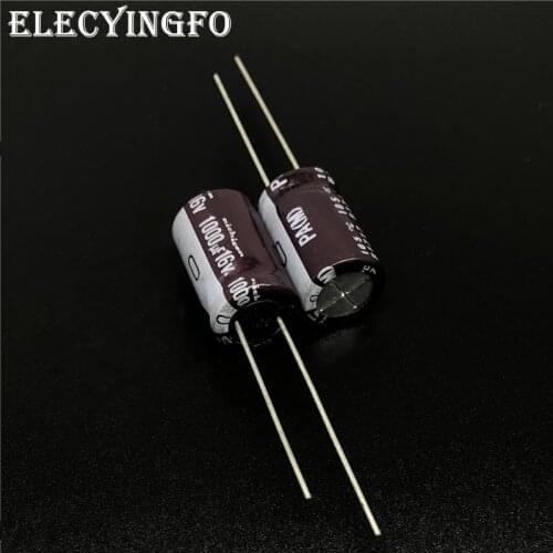 5pcs/50pcs 1000uF 16V NICHICON PA Series 10x16mm High Reliability Low Impedance 16V1000uF Aluminum Electrolytic capacitor