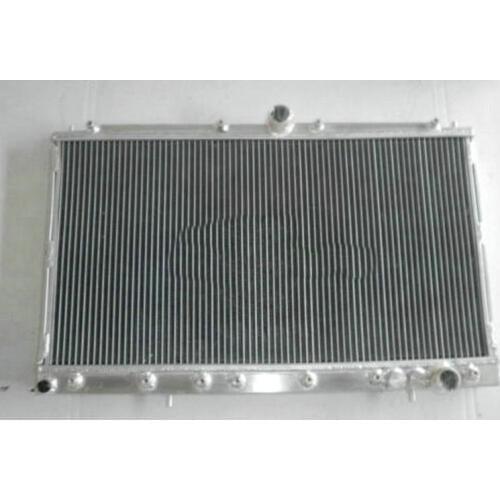 Hot Selling ALUMINUM RADIATOR For MITSUBISHI 3000GT 3000 GT GTO VR4 Manual MT 42mm