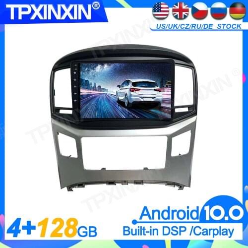Android10.0 Car Player GPS Map Navigation For Hyundai H1 2016-2019 Head Unit Multimedia Player Auto Radio Tape Recorder Headunit