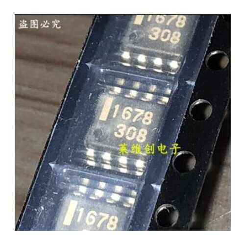 Free shipping 20PCS UPC1678G-E2 UPC1678G UPC1678 SOP8