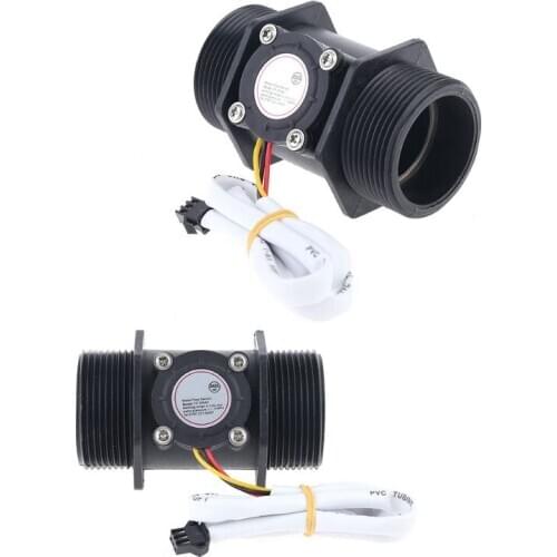 DN40 DN50 Water Flow Sensor Food-grade Switch Hall Effect Flowmeter Fluid Meter Counter Measurement Tools