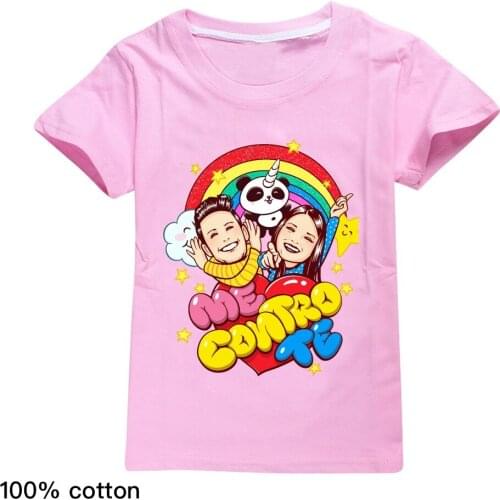 Kids Tshirt me contro te cartoon christmas T shirt boys girl princess costume Casual toddler christmas gift girl tee tops