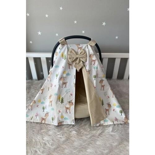 Jaju Baby Handmade, Cute Gazelle Design Stroller Cover and Sheet, Stroller Cover, Stroller, Stroller Sheet