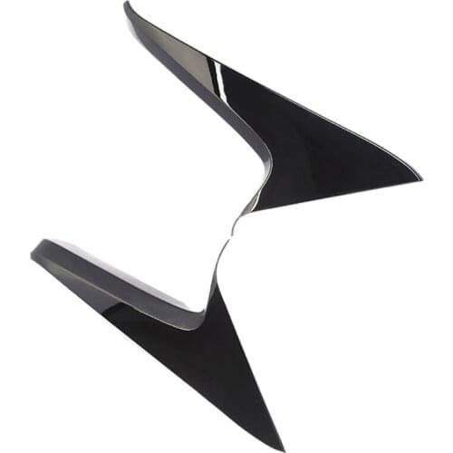 For Toyota RAV4 2020 2021 Rear Window Side Spoiler Canard Splitter Decorative Frame Trim