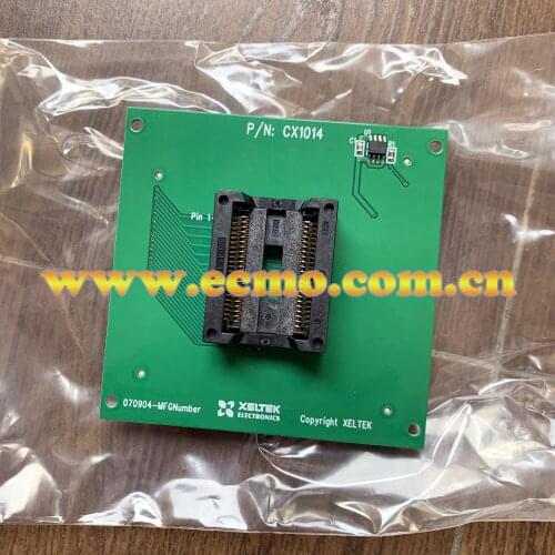 Ecmo.com.cn: Genuine Only - XELTEK PSOP44 Socket Adapter CX1014