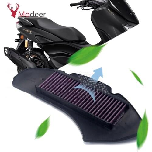 For Yamaha N-MAX NMAX 125 155 NMAX125 NMAX155 2015 2016 2017 2018 2019 Motorcycle Air Cleaner Filter Element N MAX