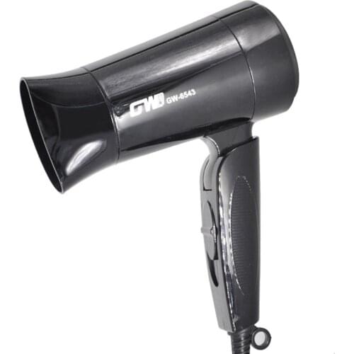 GW 220V Blow Dryer Household High-Power Hair Dryer Electric Hair Dryer Household Salon Hairdressing Blow Canister EU Plug