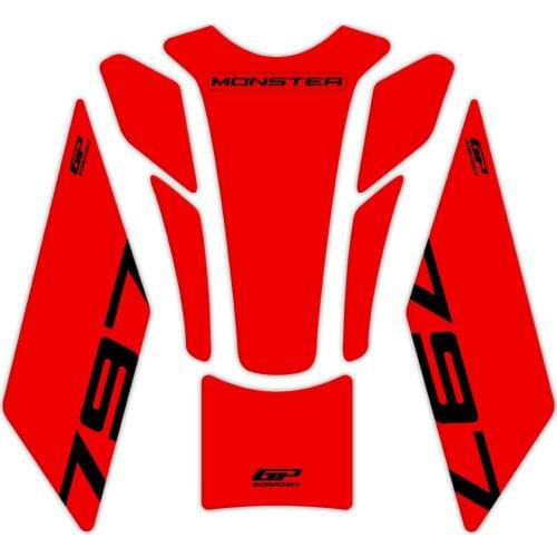 GP Kompozit for Ducati Monster 797 Tank Pad 2020
