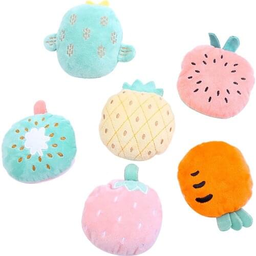 Pet Products Cat Toys Fruit Cactus Modeling Soft Plush Toys Cat Plush Toys Cat Supplies Cat Toys Pet Products Plush Dolls 2021