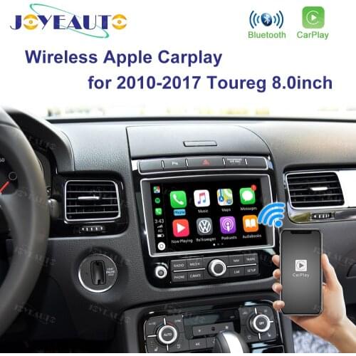 Joyeauto Wifi Wireless Apple Carplay for 2010-2017 Volkswagen Toureg Golf with iOS13 Android Mirror Android Auto Apple Mirror