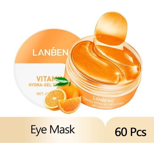 LANBENA Eye Mask Collagen Eye Patch Skin Care Hyaluronic Acid Gel Moisturizing Retinol Anti Aging Remove Dark Circles Eye Bag