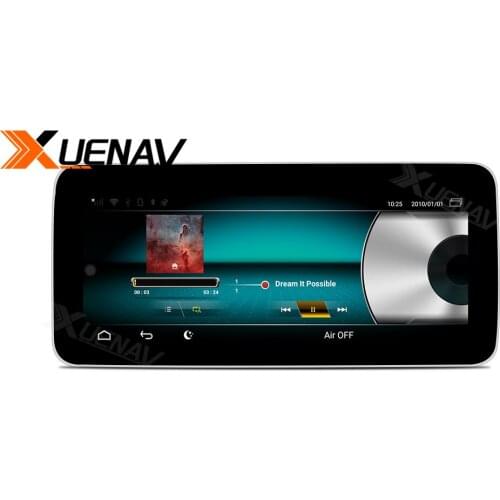 4+64GB 10.25 Inch Support Carplay Android System GPS Navigation for-Benz A CLA/GLA/G 2013-2015 Multimedia Player Auto Radio