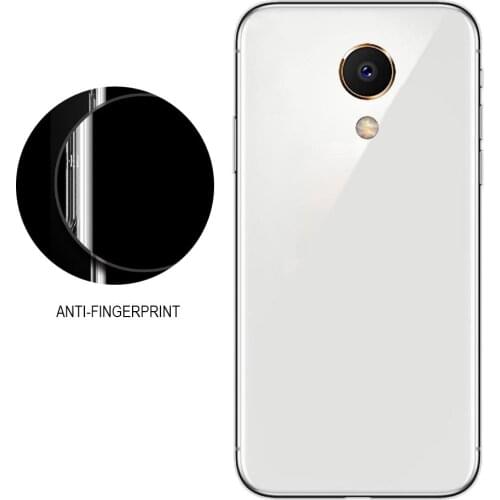 Soft Back Cover Transparent Mobile Phone Shell, Suitable For Meizu Noblue 3S Shockproof Mobile Phone Cover