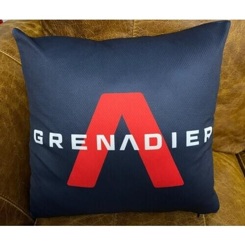 2021 INEOS GRENADIER PRO TEAM DARK BLUE CYCLING TEAM CUSHION PILLOW COVER PILLOWCASE SIZE 45*45CM